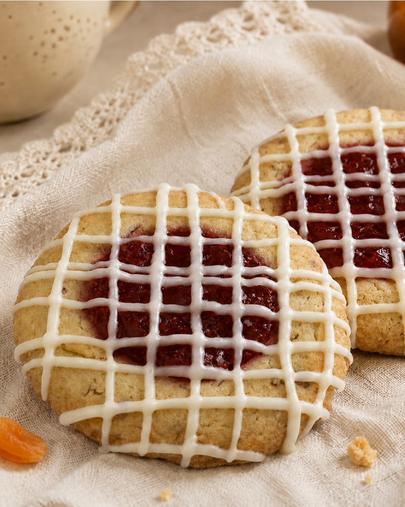 Apricot Linzer