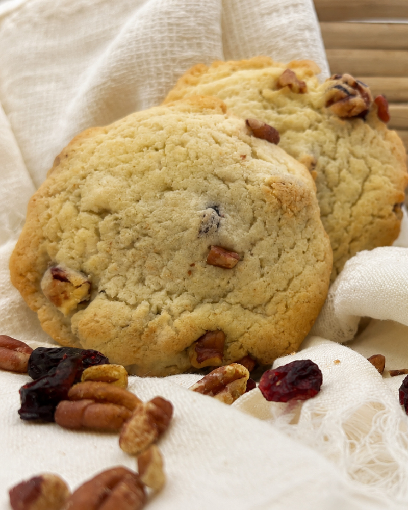 Cranberry Pecan Shortbread