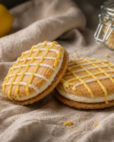 Lemon Cream Sandwich