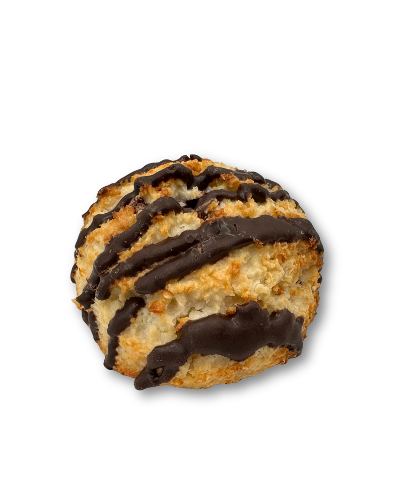 Coconut Macaroon With Chocolate Chips - Image 2
