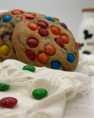 Chocolate Chip With M&M's
